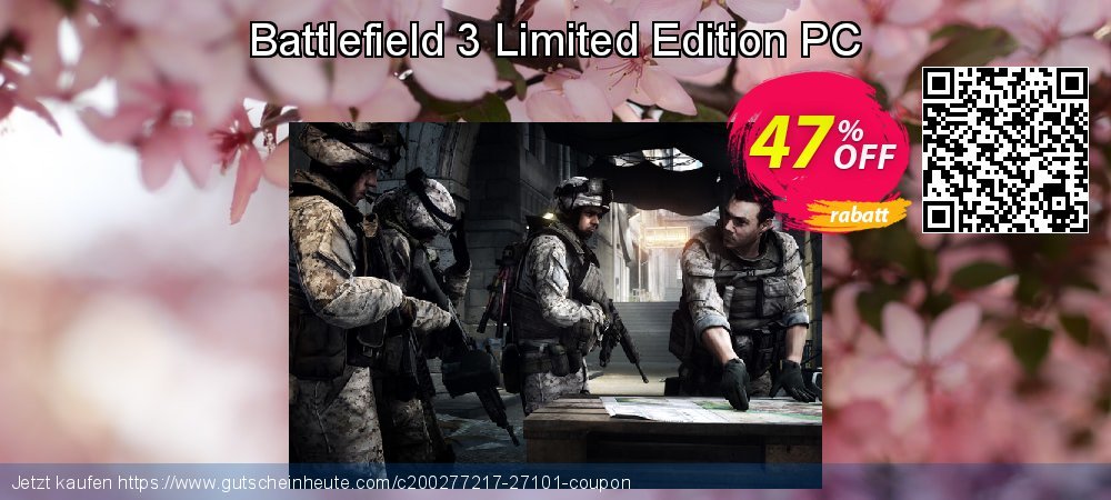Battlefield 3 Limited Edition PC großartig Preisnachlässe Bildschirmfoto
