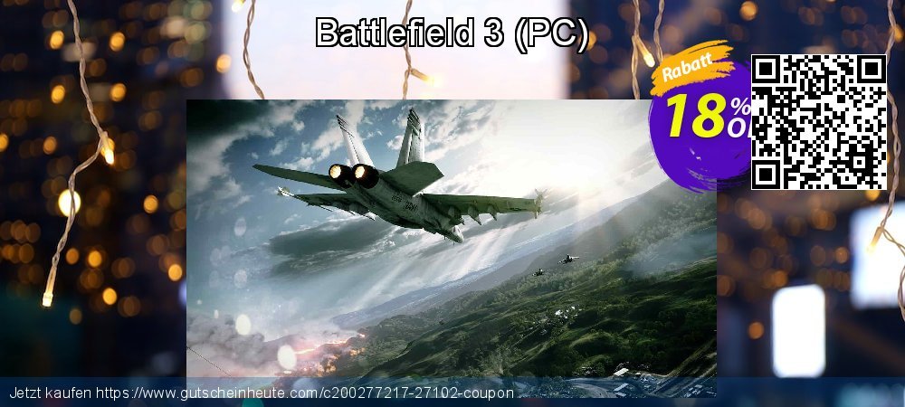 Battlefield 3 - PC  wunderbar Angebote Bildschirmfoto