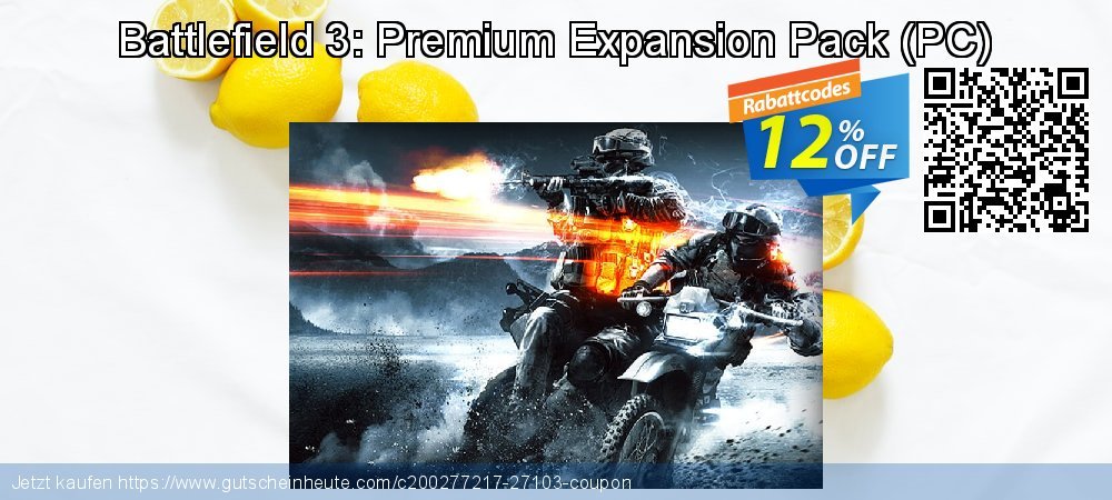 Battlefield 3: Premium Expansion Pack - PC  atemberaubend Promotionsangebot Bildschirmfoto