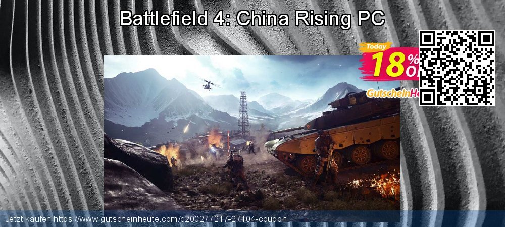 Battlefield 4: China Rising PC super Nachlass Bildschirmfoto