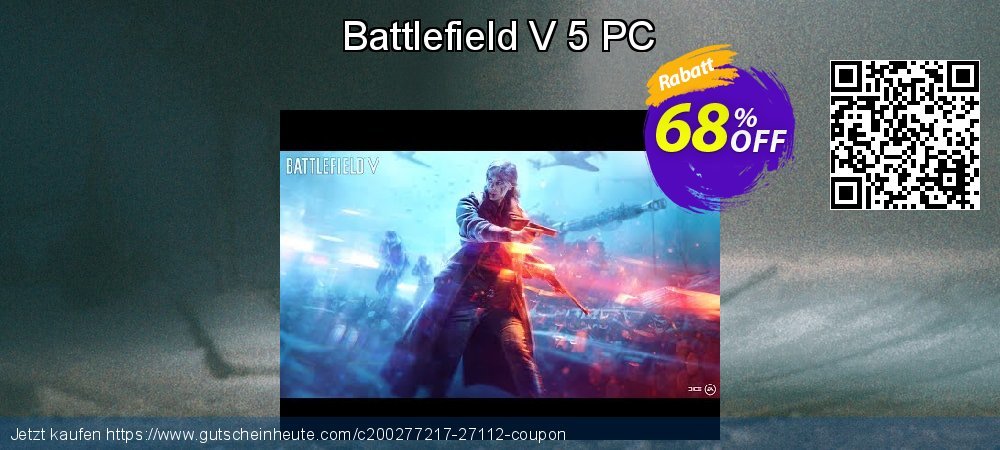Battlefield V 5 PC Exzellent Preisnachlass Bildschirmfoto