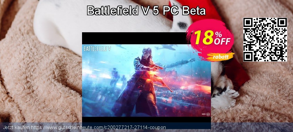 Battlefield V 5 PC Beta faszinierende Beförderung Bildschirmfoto