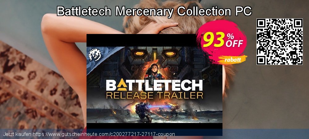 Battletech Mercenary Collection PC umwerfenden Ermäßigungen Bildschirmfoto