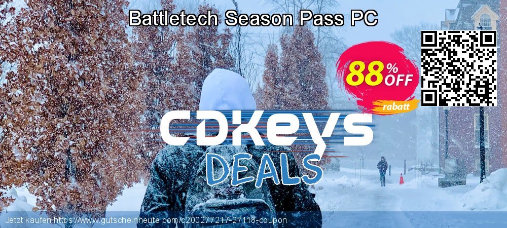 Battletech Season Pass PC geniale Preisnachlässe Bildschirmfoto