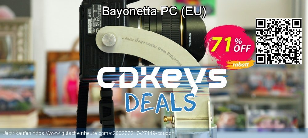 Bayonetta PC - EU  aufregende Angebote Bildschirmfoto