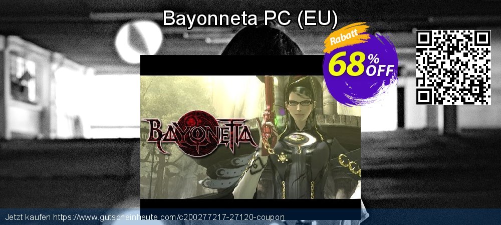 Bayonneta PC - EU  genial Promotionsangebot Bildschirmfoto