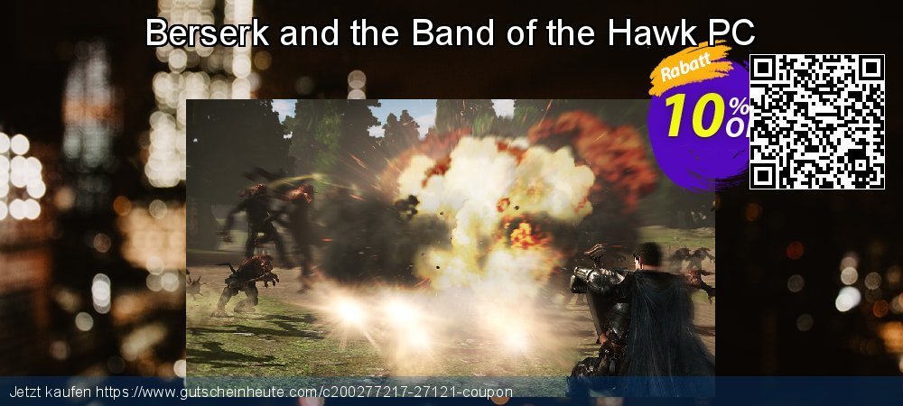 Berserk and the Band of the Hawk PC spitze Nachlass Bildschirmfoto