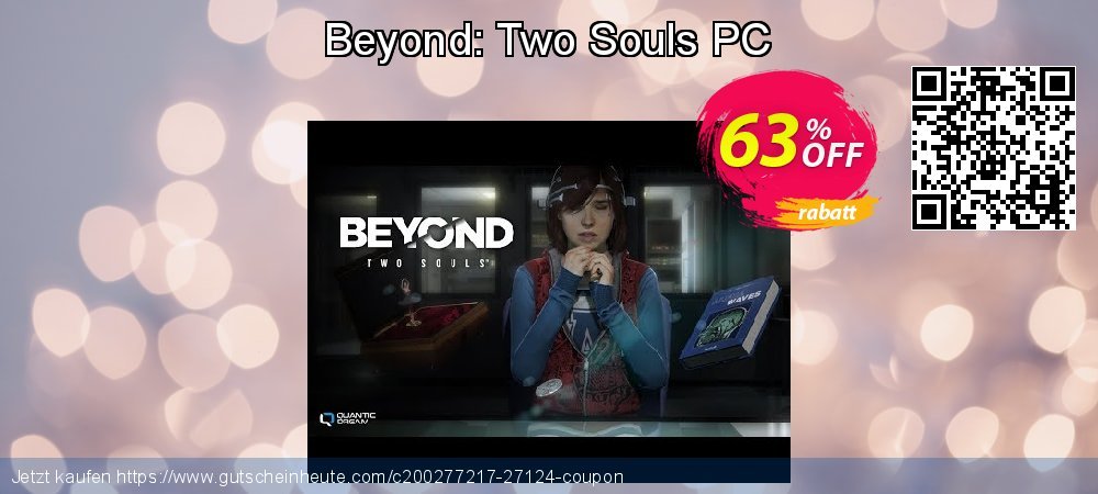 Beyond: Two Souls PC uneingeschränkt Disagio Bildschirmfoto