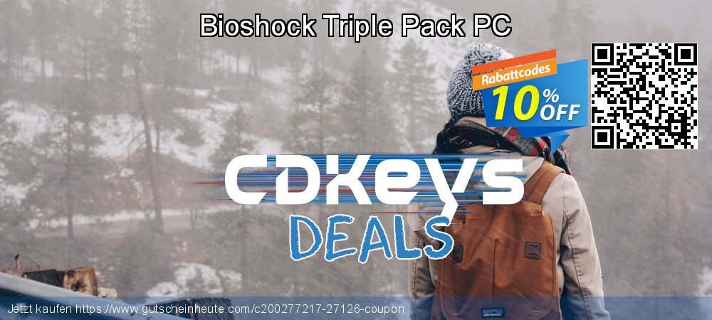 Bioshock Triple Pack PC ausschließenden Ausverkauf Bildschirmfoto