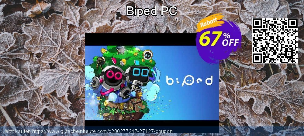 Biped PC besten Außendienst-Promotions Bildschirmfoto