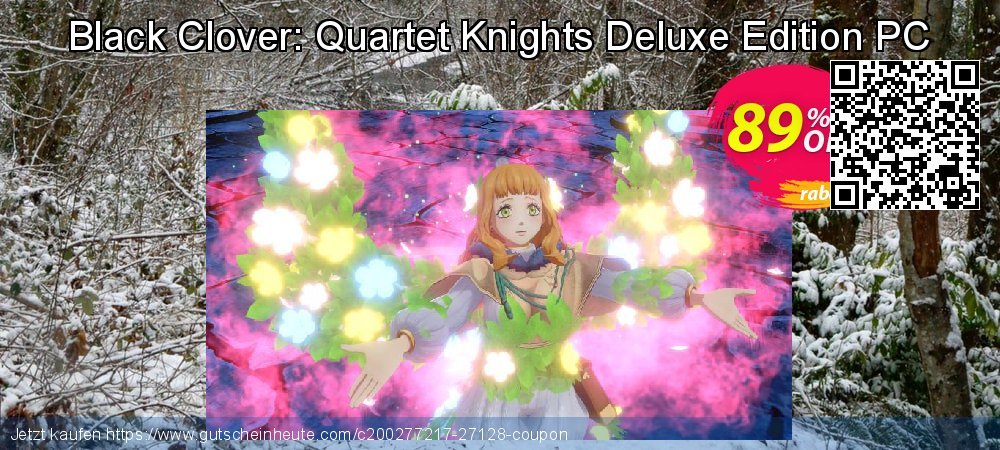 Black Clover: Quartet Knights Deluxe Edition PC Sonderangebote Preisreduzierung Bildschirmfoto