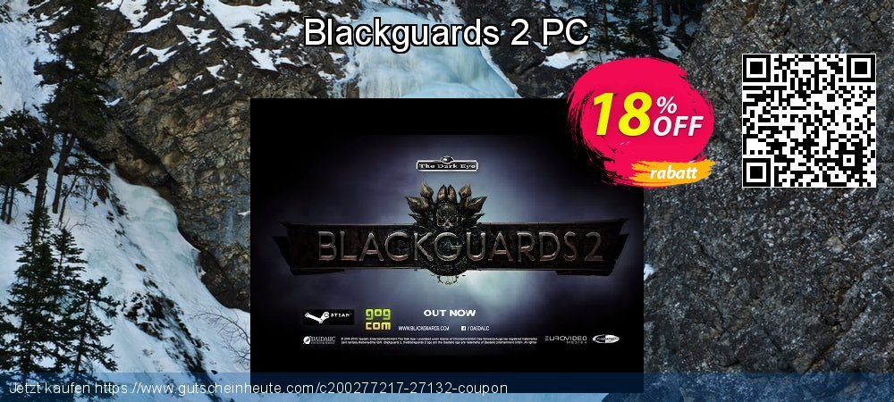 Blackguards 2 PC großartig Sale Aktionen Bildschirmfoto