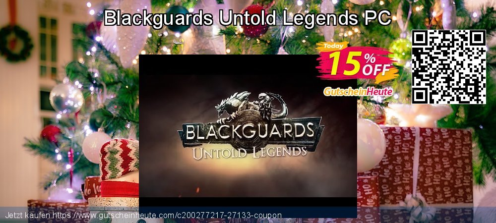 Blackguards Untold Legends PC wunderbar Rabatt Bildschirmfoto