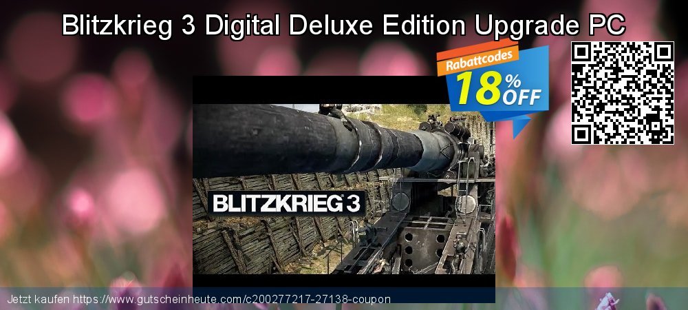 Blitzkrieg 3 Digital Deluxe Edition Upgrade PC wundervoll Nachlass Bildschirmfoto