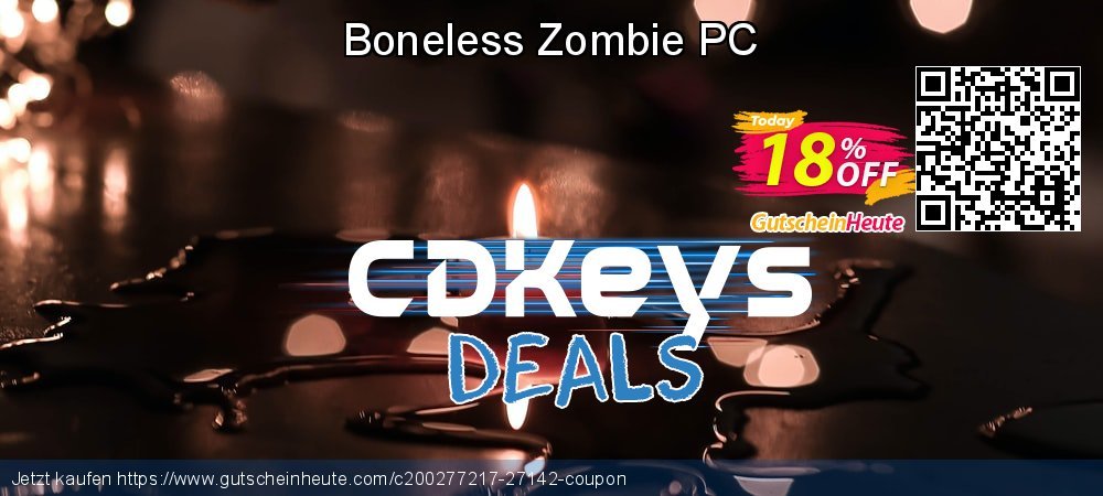 Boneless Zombie PC toll Verkaufsförderung Bildschirmfoto