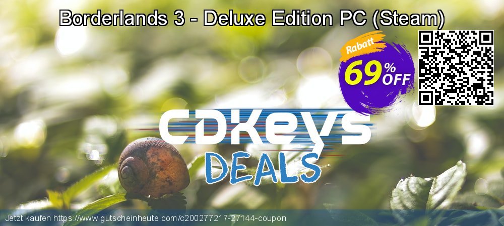 Borderlands 3 - Deluxe Edition PC - Steam  beeindruckend Außendienst-Promotions Bildschirmfoto