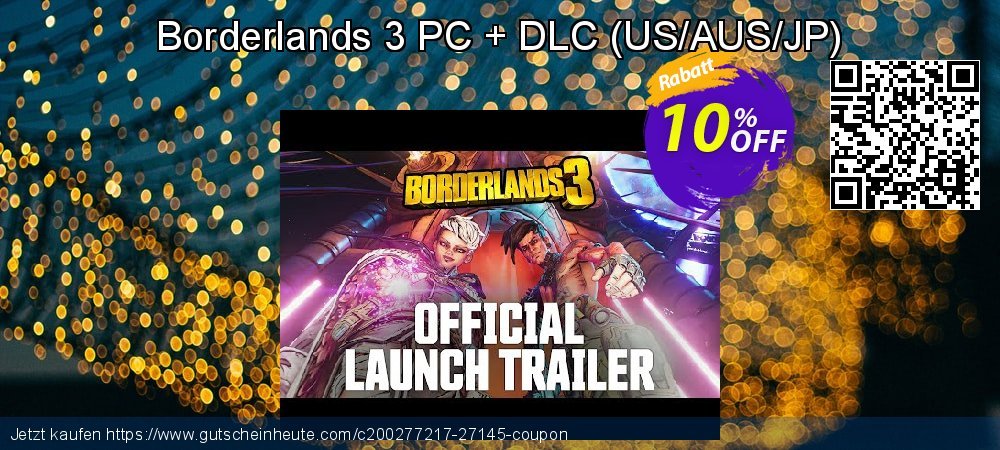 Borderlands 3 PC + DLC - US/AUS/JP  faszinierende Preisreduzierung Bildschirmfoto