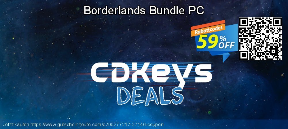 Borderlands Bundle PC aufregenden Preisnachlass Bildschirmfoto