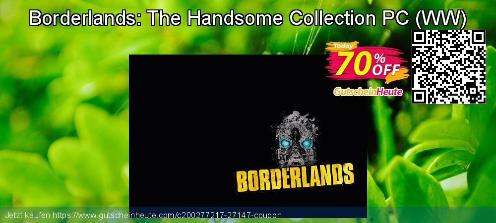 Borderlands: The Handsome Collection PC - WW  umwerfende Förderung Bildschirmfoto