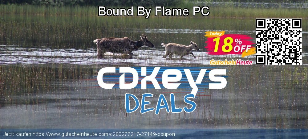 Bound By Flame PC geniale Sale Aktionen Bildschirmfoto