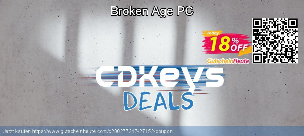 Broken Age PC spitze Preisnachlässe Bildschirmfoto
