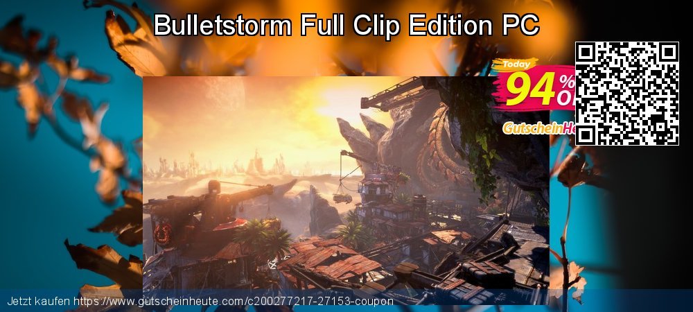 Bulletstorm Full Clip Edition PC klasse Angebote Bildschirmfoto