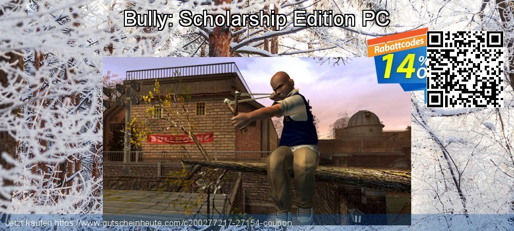 Bully: Scholarship Edition PC exklusiv Promotionsangebot Bildschirmfoto