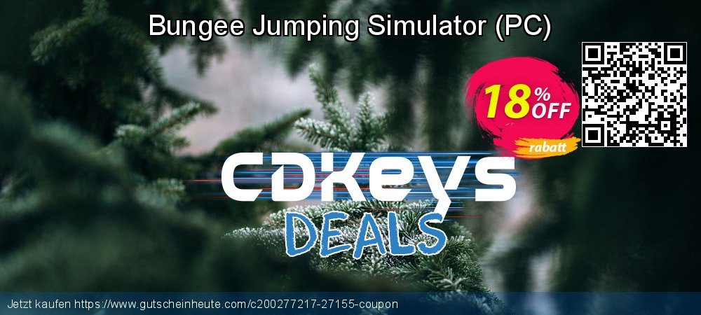 Bungee Jumping Simulator - PC  uneingeschränkt Nachlass Bildschirmfoto