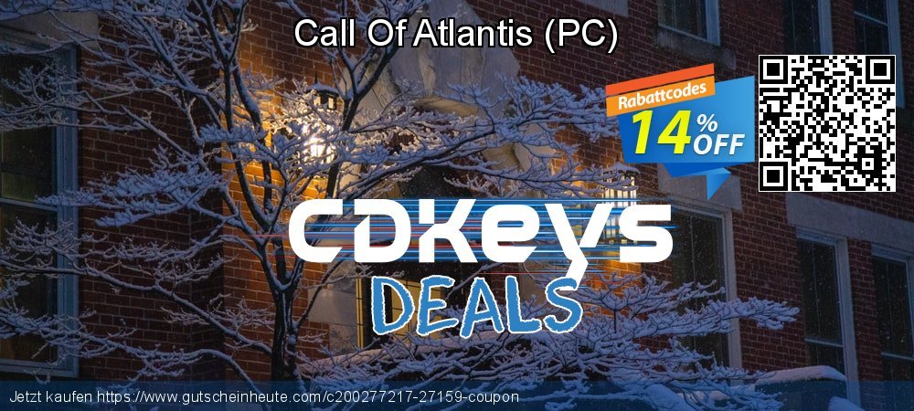 Call Of Atlantis - PC  Sonderangebote Verkaufsförderung Bildschirmfoto