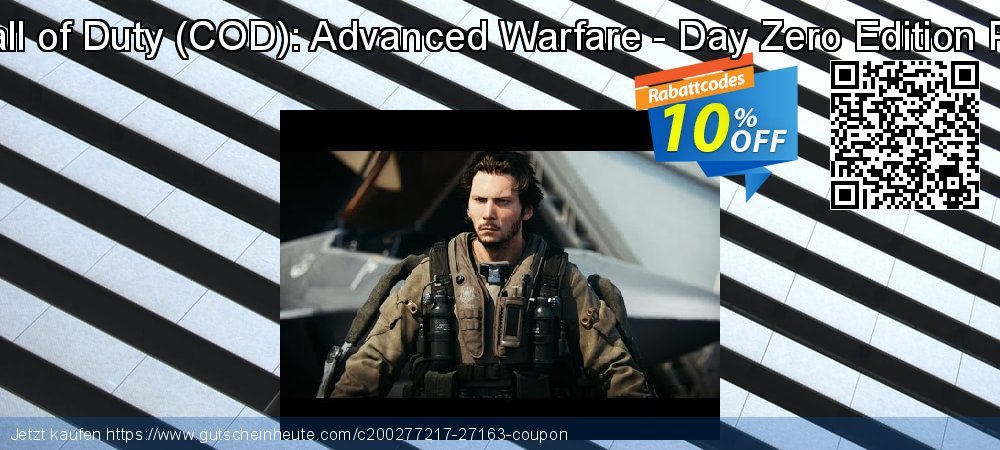 Call of Duty - COD : Advanced Warfare - Day Zero Edition PC großartig Preisnachlass Bildschirmfoto