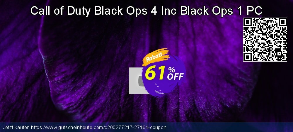 Call of Duty Black Ops 4 Inc Black Ops 1 PC wunderbar Förderung Bildschirmfoto