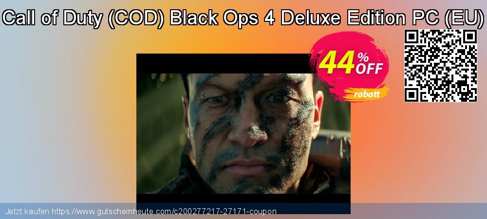 Call of Duty - COD Black Ops 4 Deluxe Edition PC - EU  formidable Promotionsangebot Bildschirmfoto