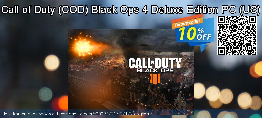 Call of Duty - COD Black Ops 4 Deluxe Edition PC - US  verwunderlich Nachlass Bildschirmfoto