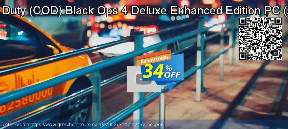 Call of Duty - COD Black Ops 4 Deluxe Enhanced Edition PC - APAC  toll Diskont Bildschirmfoto