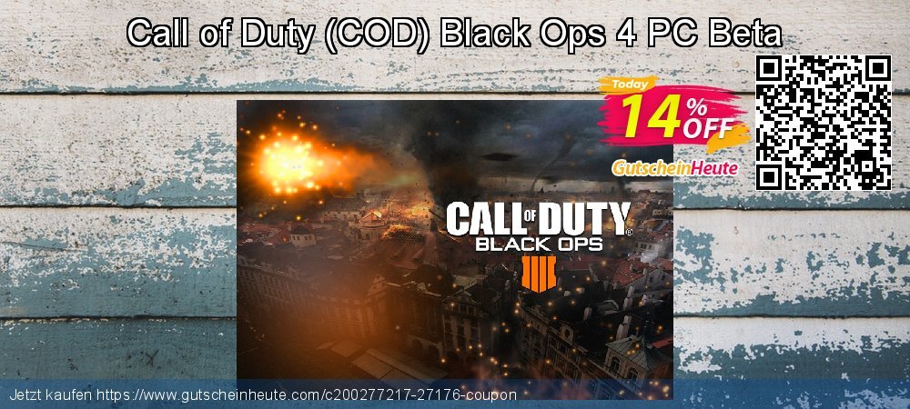Call of Duty - COD Black Ops 4 PC Beta faszinierende Verkaufsförderung Bildschirmfoto