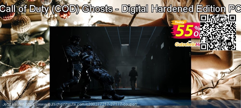 Call of Duty - COD Ghosts - Digital Hardened Edition PC aufregenden Ausverkauf Bildschirmfoto
