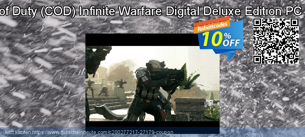 Call of Duty - COD Infinite Warfare Digital Deluxe Edition PC - EU  umwerfenden Preisreduzierung Bildschirmfoto