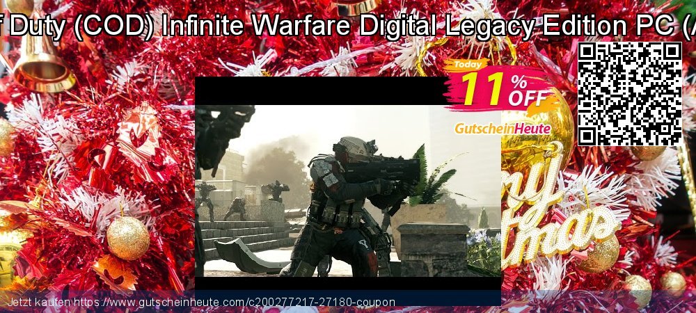 Call of Duty - COD Infinite Warfare Digital Legacy Edition PC - APAC  geniale Preisnachlass Bildschirmfoto