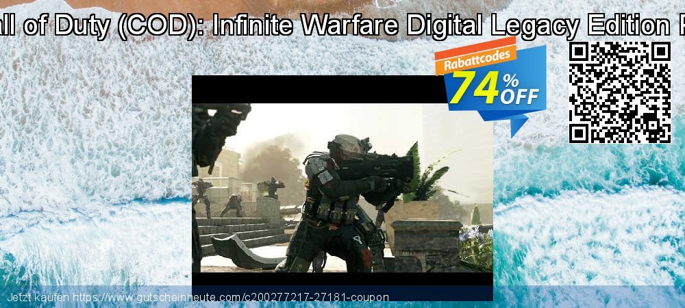Call of Duty - COD : Infinite Warfare Digital Legacy Edition PC aufregende Förderung Bildschirmfoto
