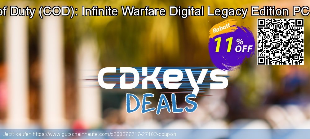 Call of Duty - COD : Infinite Warfare Digital Legacy Edition PC - DE  genial Beförderung Bildschirmfoto