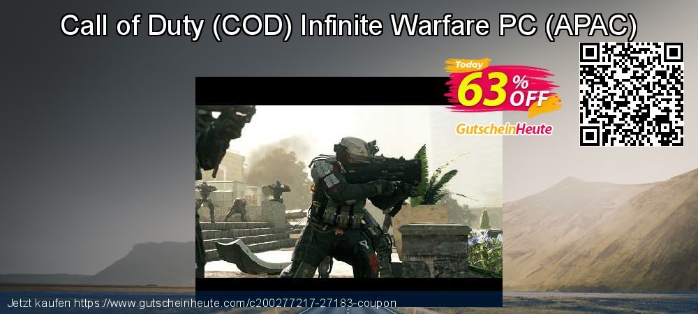 Call of Duty - COD Infinite Warfare PC - APAC  spitze Sale Aktionen Bildschirmfoto