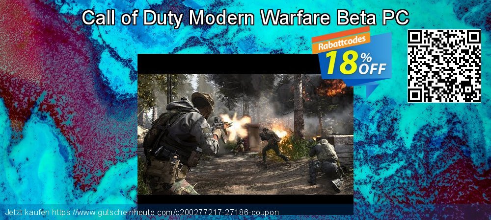 Call of Duty Modern Warfare Beta PC uneingeschränkt Preisnachlässe Bildschirmfoto