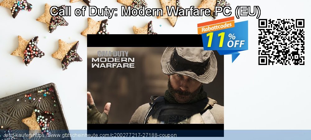 Call of Duty: Modern Warfare PC - EU  ausschließenden Promotionsangebot Bildschirmfoto