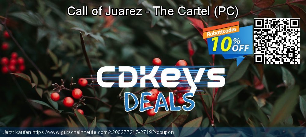 Call of Juarez - The Cartel - PC  unglaublich Disagio Bildschirmfoto