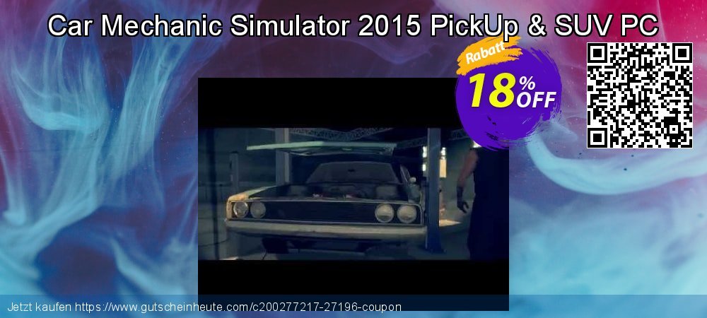 Car Mechanic Simulator 2015 PickUp & SUV PC atemberaubend Preisreduzierung Bildschirmfoto