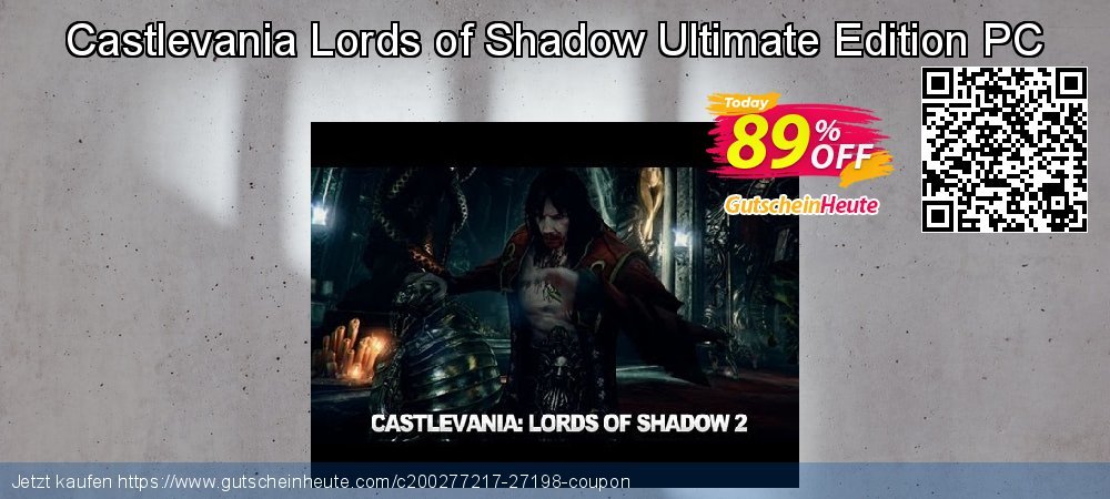 Castlevania Lords of Shadow Ultimate Edition PC wunderschön Förderung Bildschirmfoto