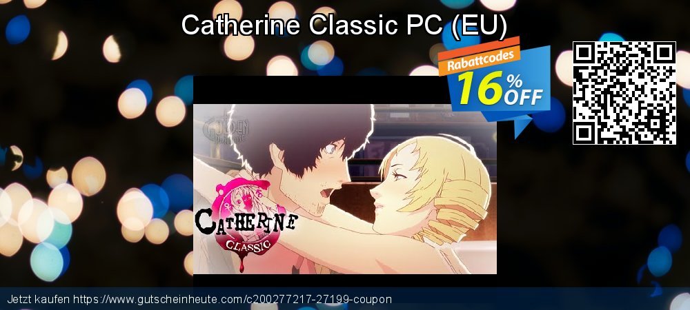 Catherine Classic PC - EU  verblüffend Beförderung Bildschirmfoto