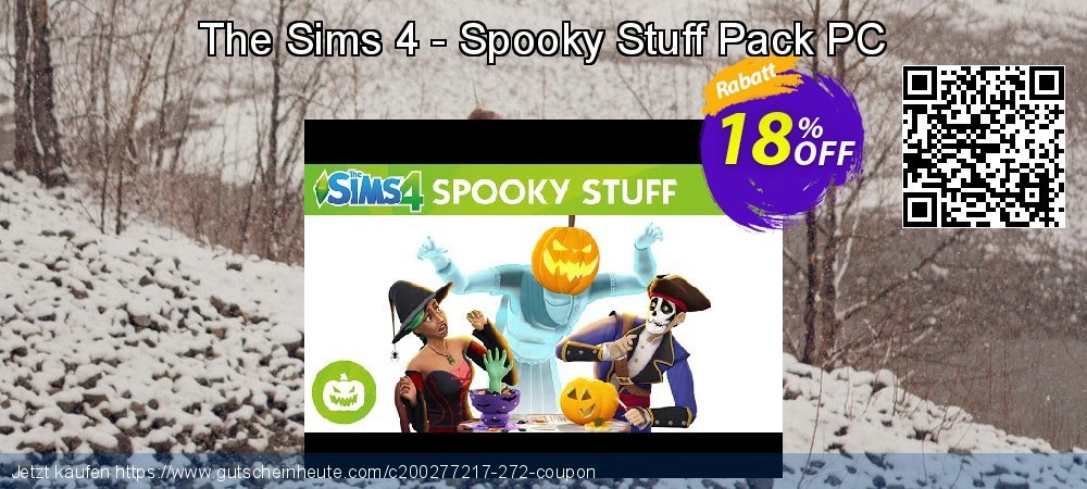 The Sims 4 - Spooky Stuff Pack PC fantastisch Ermäßigungen Bildschirmfoto