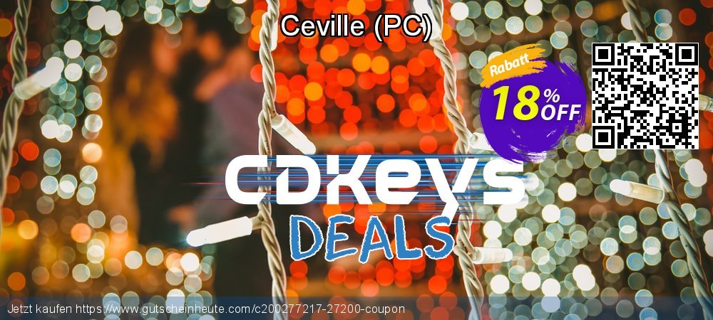 Ceville - PC  wundervoll Sale Aktionen Bildschirmfoto