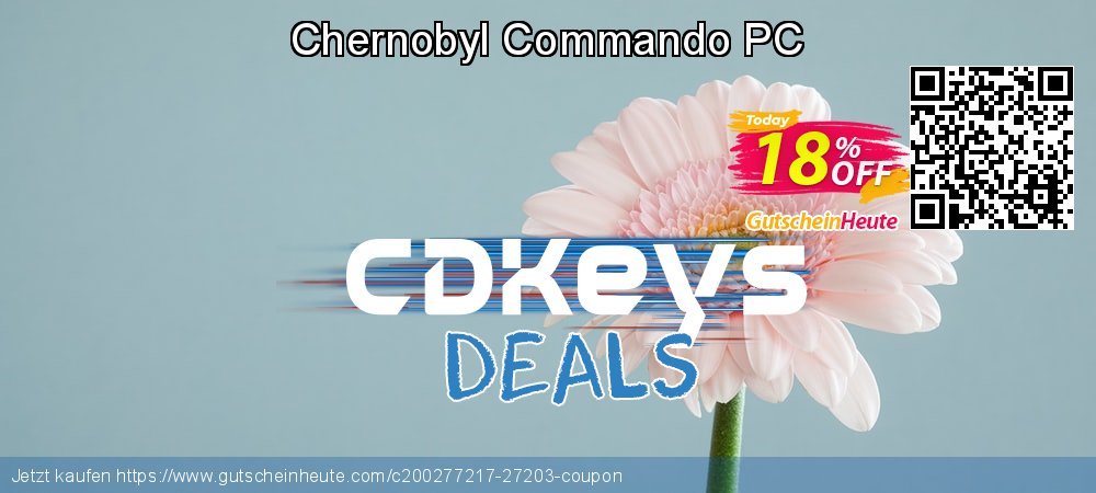 Chernobyl Commando PC verwunderlich Preisnachlässe Bildschirmfoto